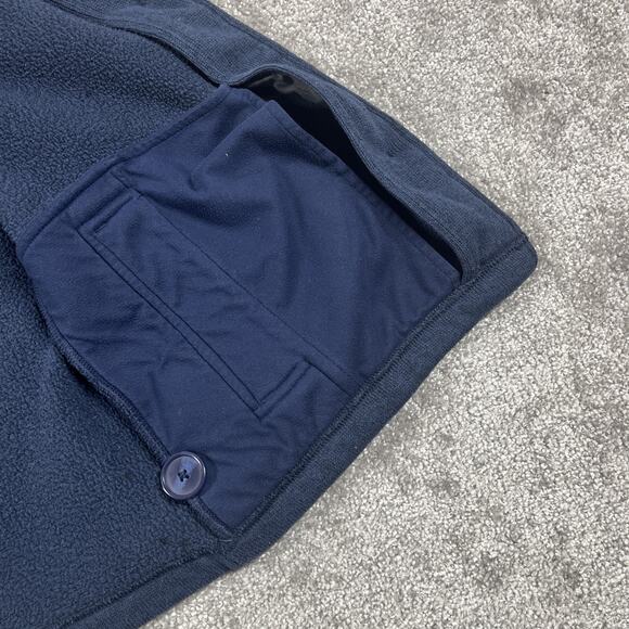 Patagonia Better Sweater Swing Jacket Womens Extra Small Fleece Pea Coat Navy - Picture 6 of 14